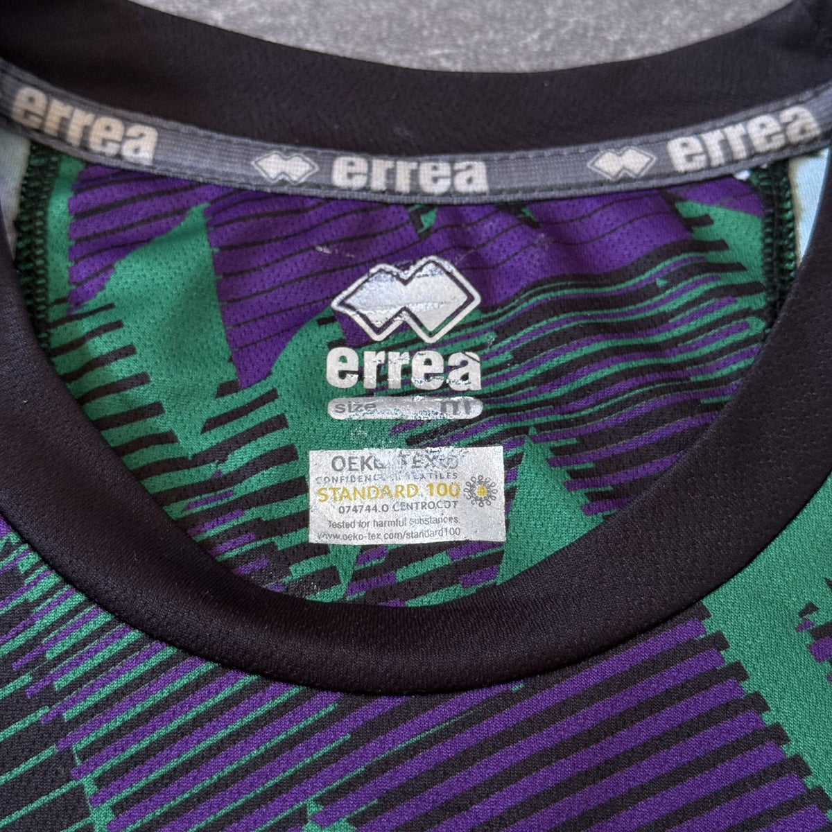 Port Vale Football Shirt Errea Medium Adult Goalkeeper Valiants Jersey 2022 2023