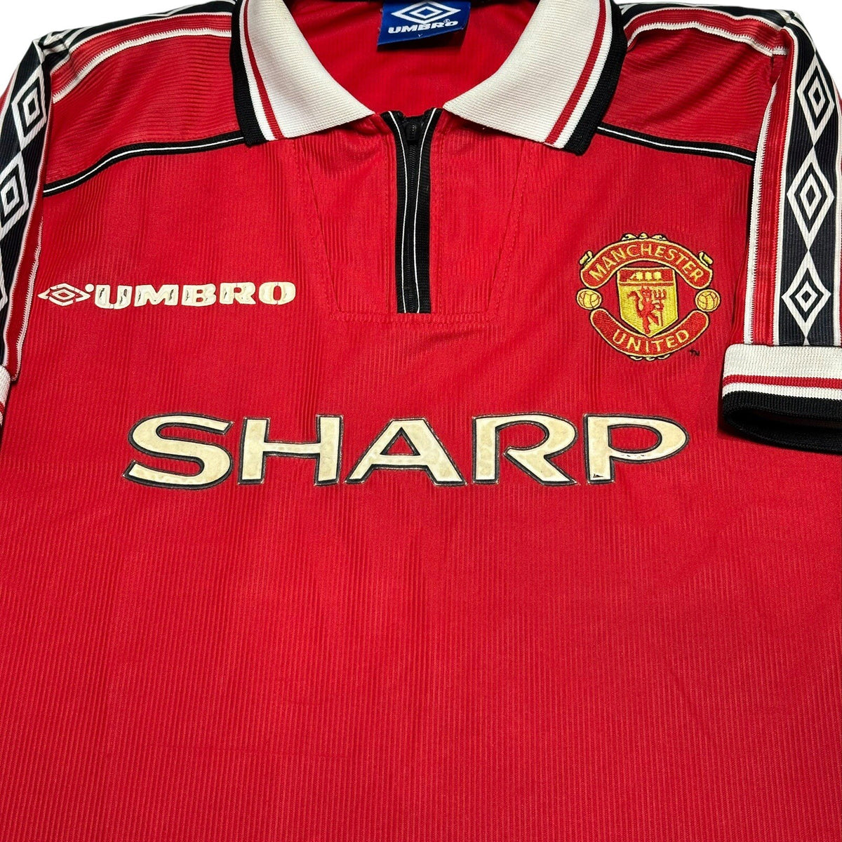 Manchester United 1998-00 Football Shirt Size Y/XS