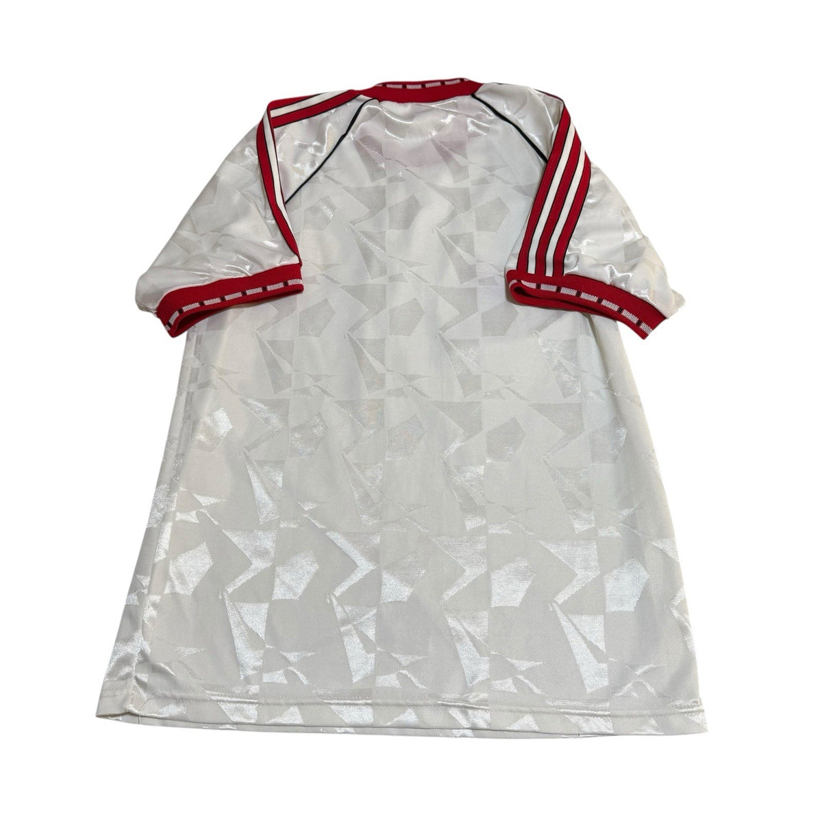 Manchester United European Cup Winners 1991 Football Shirt Adults M 38-40 Adidas
