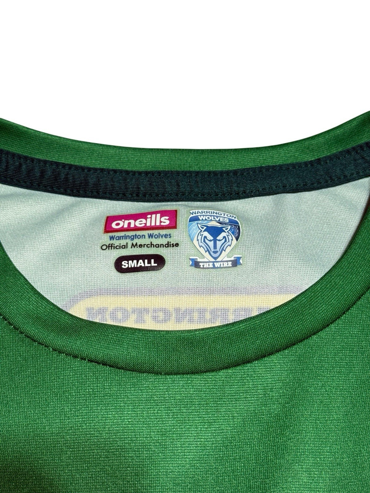 Warrington Wolves Rugby Super League Away Shirt 2021 O'Neills Jersey Top Small S