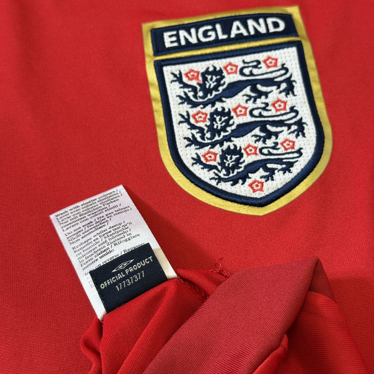 England 2006/2008 Away Shirt Lampard #8 World Cup 2006 Men’s XL