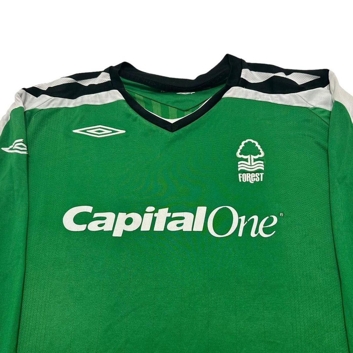 NOTTINGHAM FOREST 2007/2008 GOALKEEPER SHIRT JERSEY LONG SLEEVE UMBRO XXL 2XL