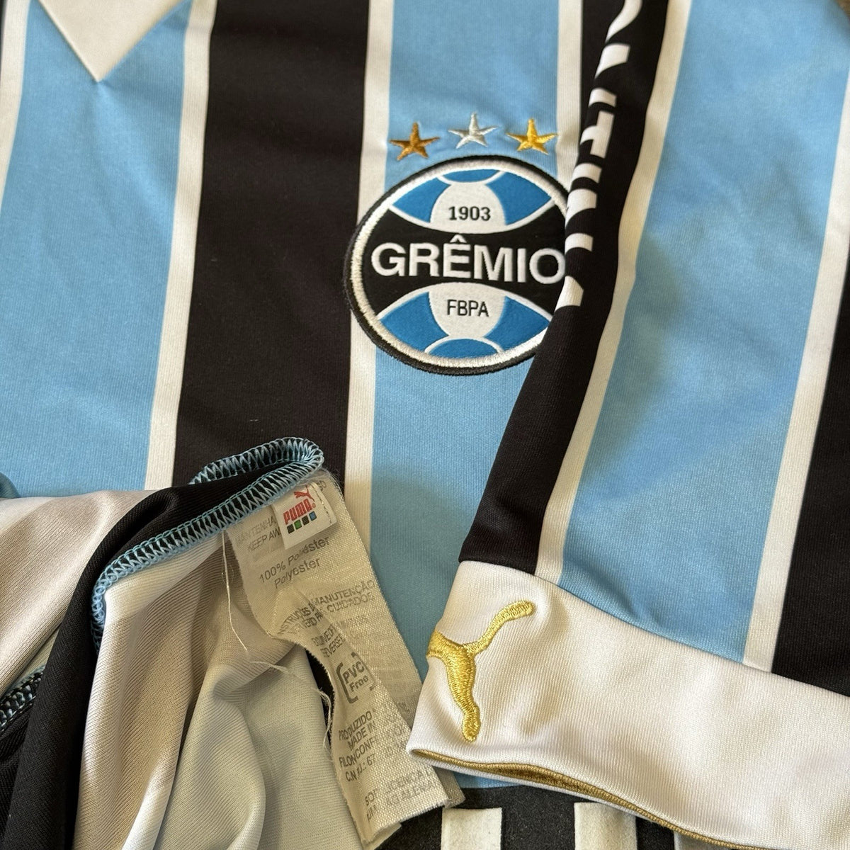 Gremio Home Football Shirt 2009 Puma Jersey Size M/L Soccer Kit
