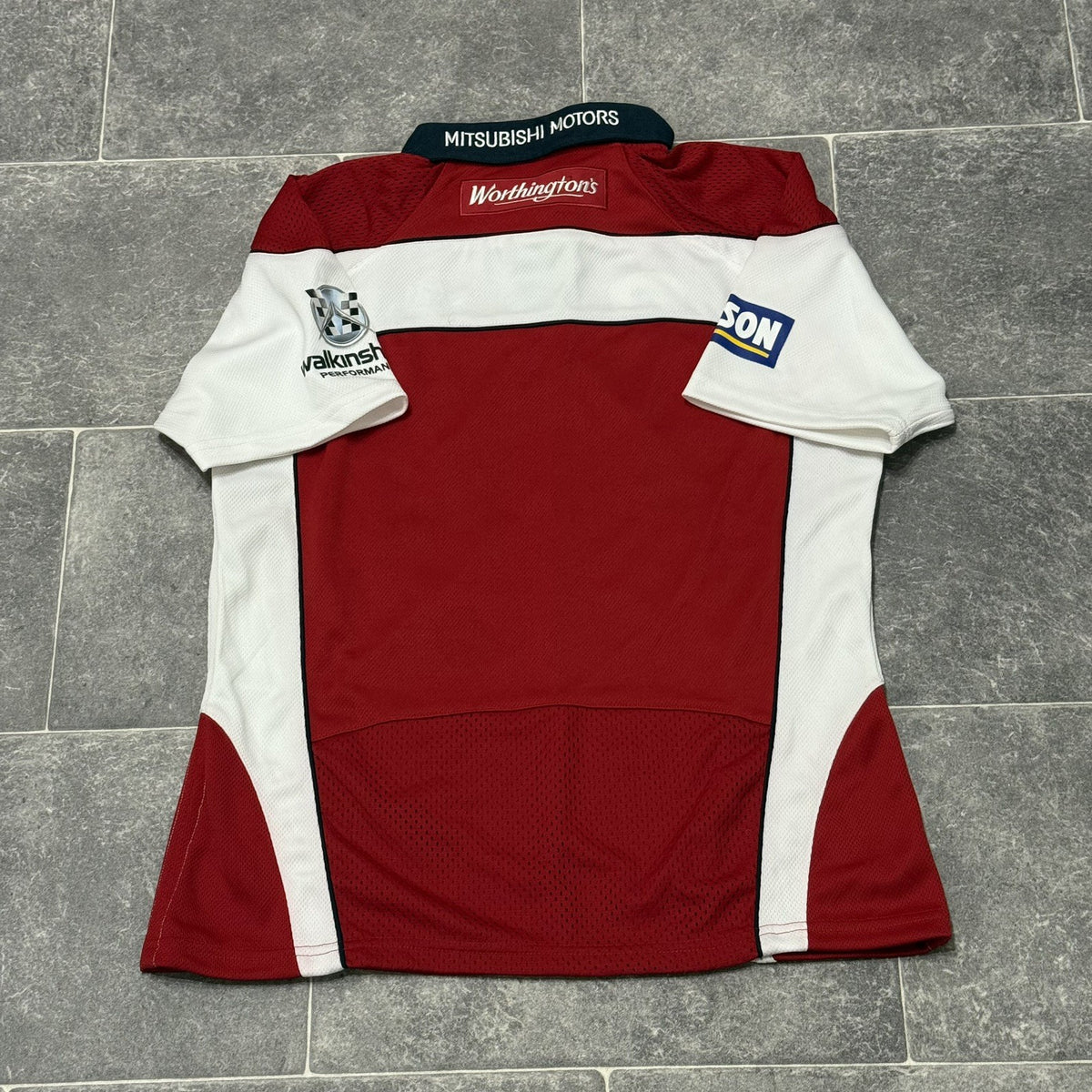 Gloucester Rugby Home Shirt 2007/2009 - Rugbytech Medium M Jersey Top 2008