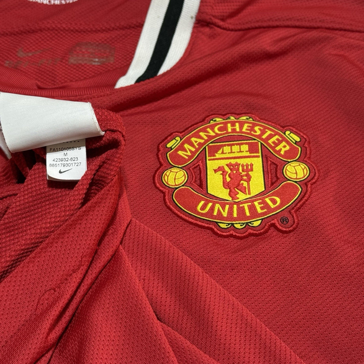 Manchester United Shirt Home Jersey Kit 2011 2012 Wayne Rooney Jersey Adult M