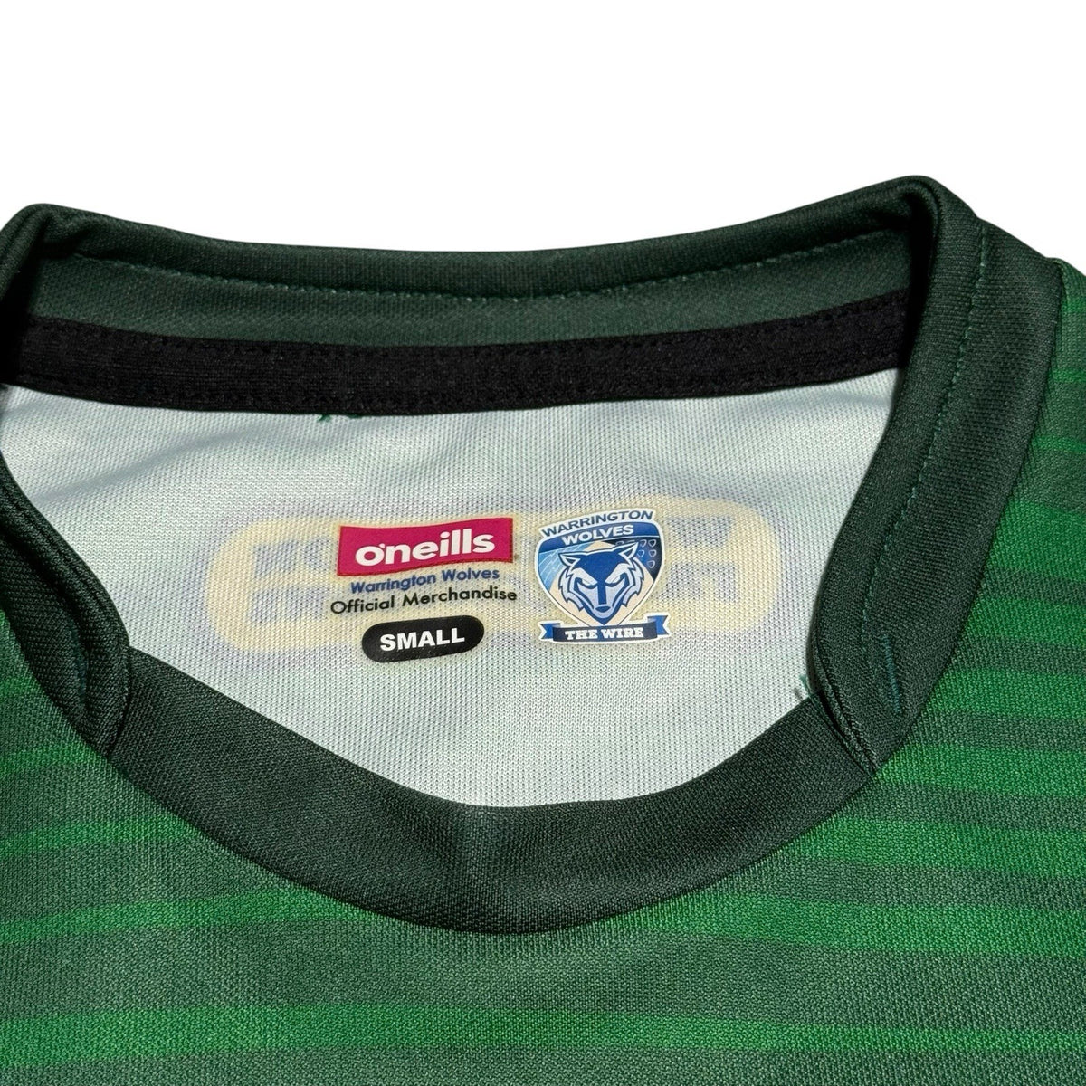 Warrington Wolves Rugby Super League Magic Weekend Shirt 2022 Small Green Jersey