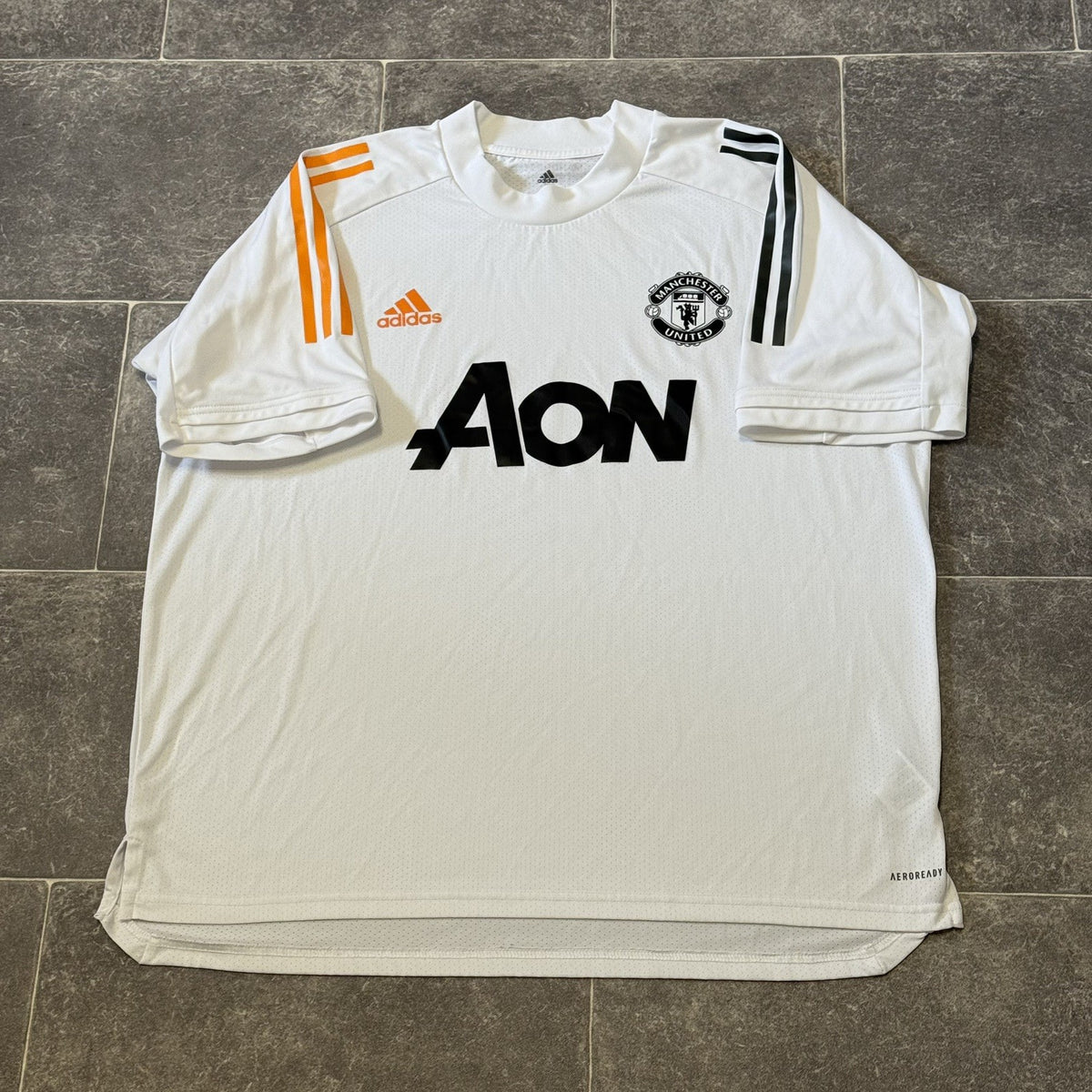Adidas Manchester United Training Kit Football Jersey Men's XL