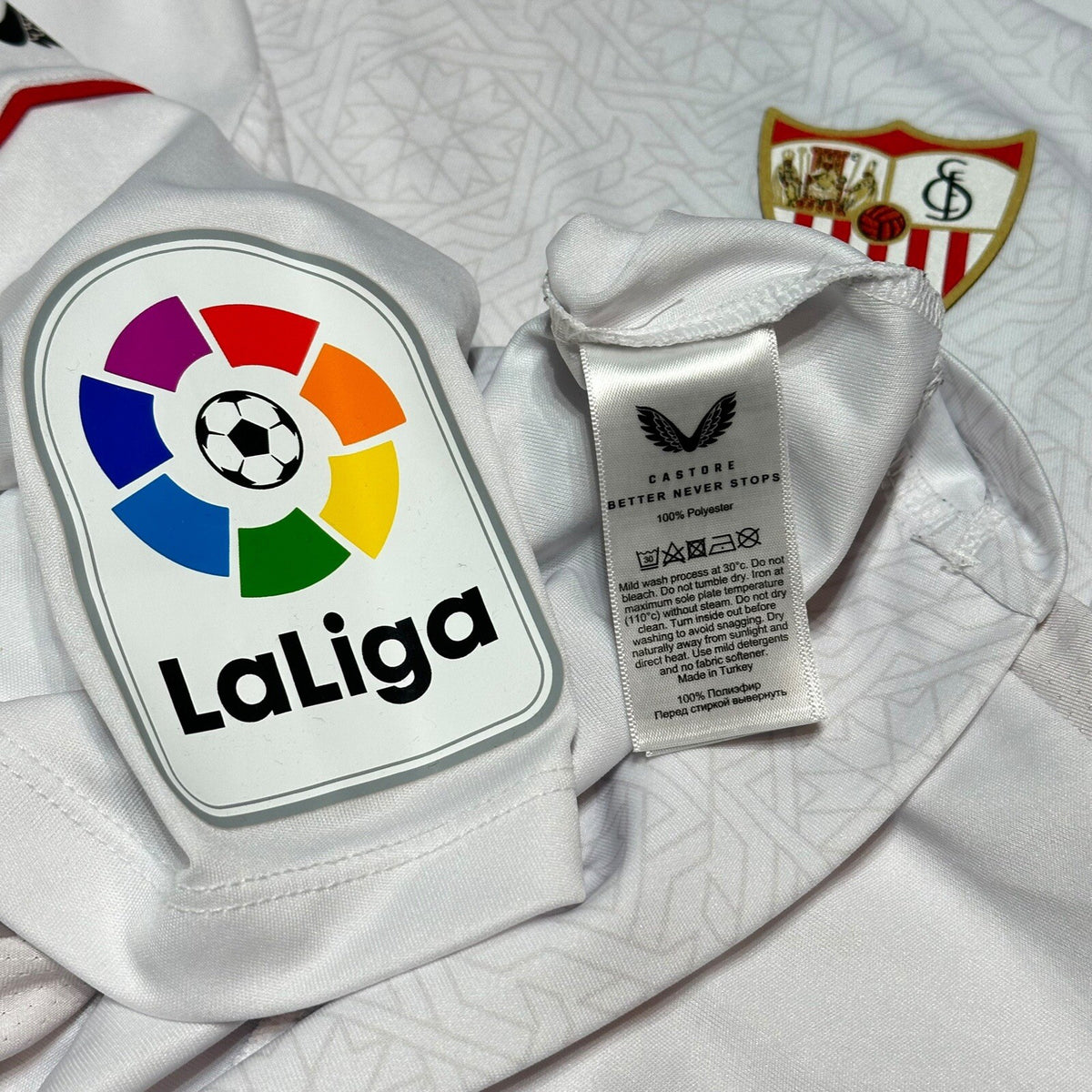Sevilla FC Castore Shirt 4XL Men’s Football Jersey