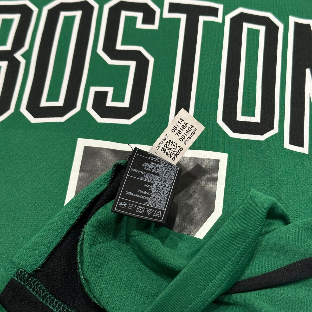 Authentic Adidas Boston Celtics Jersey Small #7 Sullinger (S) Adults