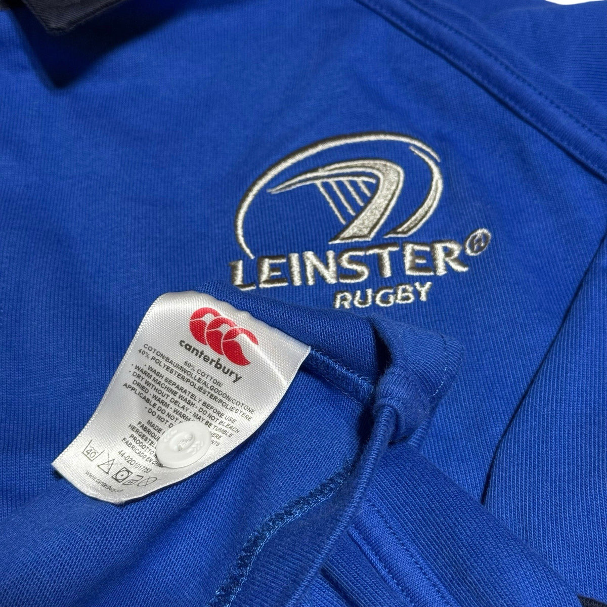 LEINSTER IRELAND RUGBY UNION SHIRT JERSEY BLUE CANTERBURY RETRO SIZE 3XL ADULT