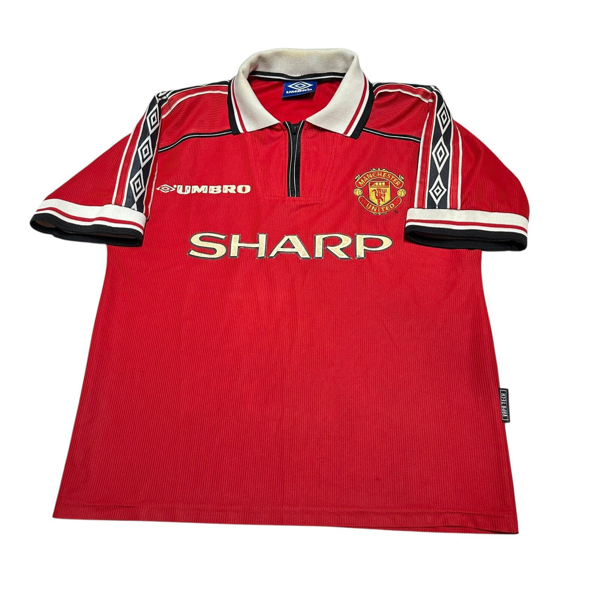 Manchester United 1998-00 Football Shirt Size Y/XS