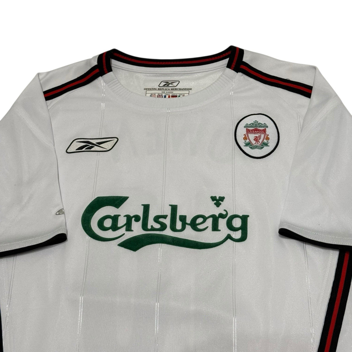 Authentic Original Reebok Liverpool Owen 10 2003/2004 Away Shirt Youth 30-32”
