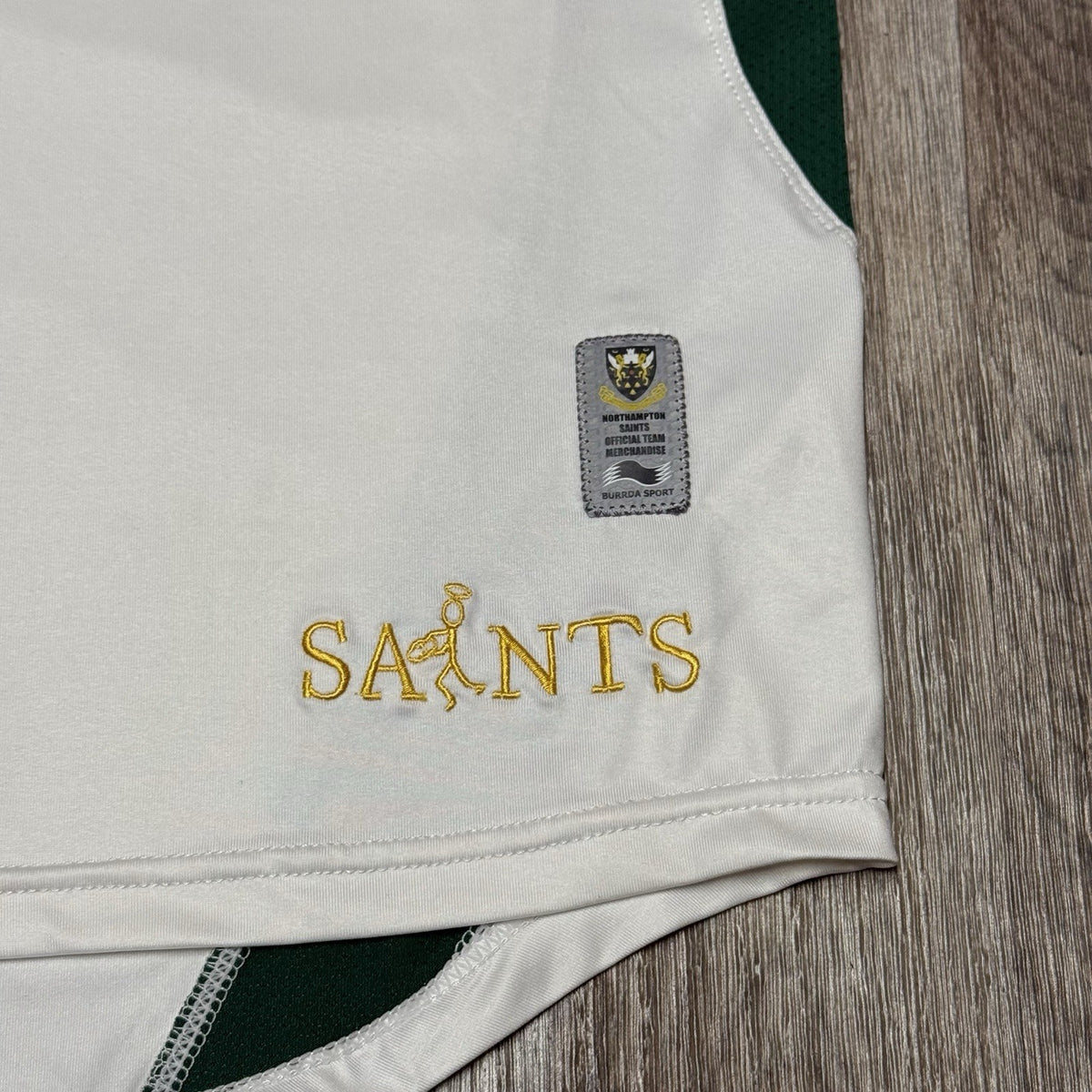 Northampton 2010 2011 Away Rugby Union Shirt Burrda Size XL
