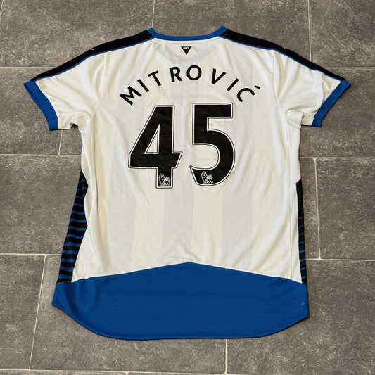 Newcastle United Home Football Shirt Men’s Large 2015 2016 Puma 45 Mitrović