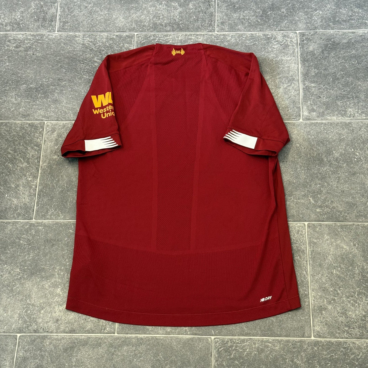 Original Authentic Liverpool Home Shirt 19/20 Small Adults