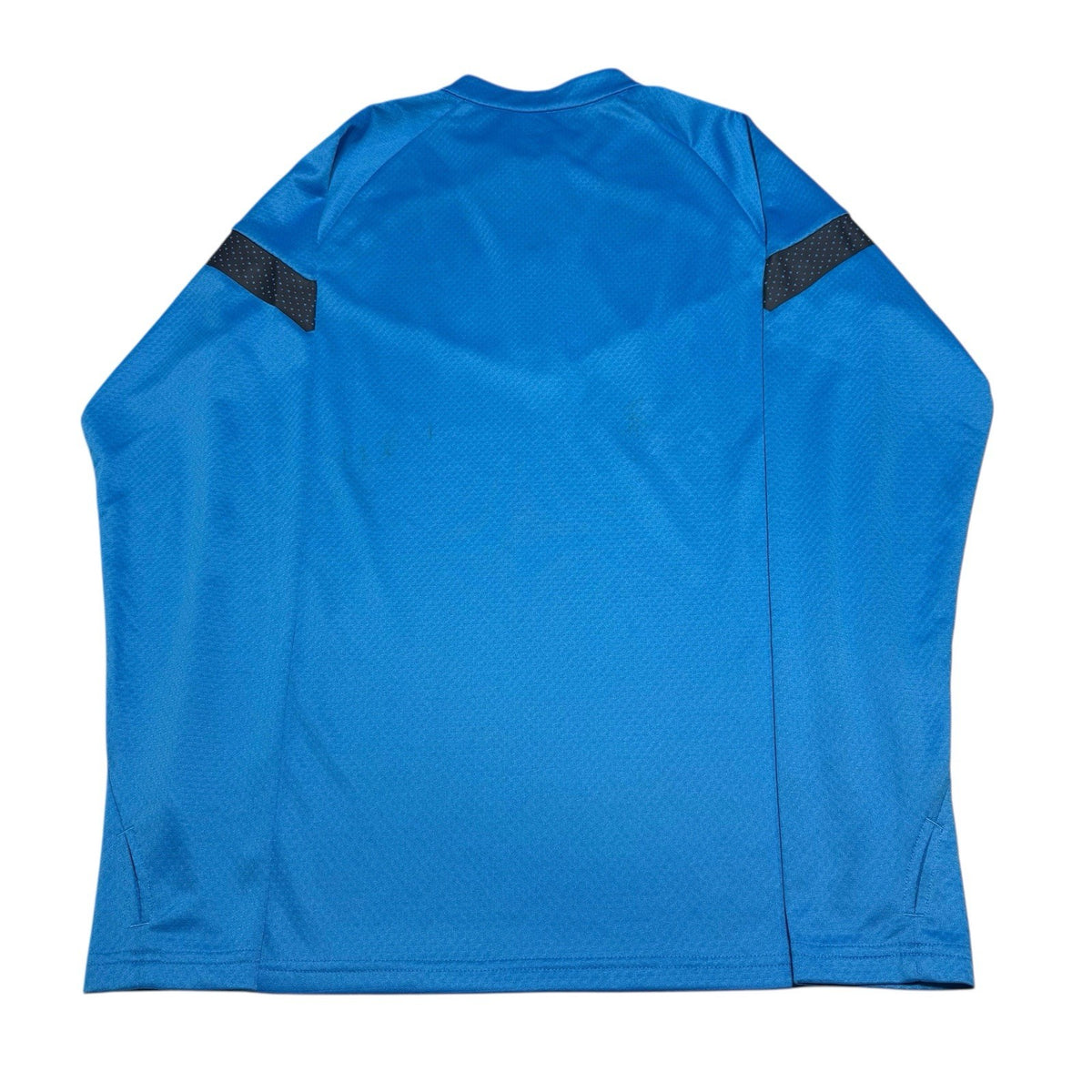Olympique De Marseille Training 1/4 Zip Jersey Top Puma Adults Medium