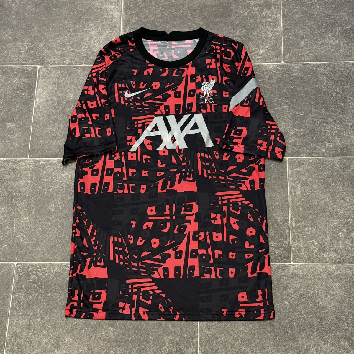 Nike Liverpool 2020 2021 Training Football Shirt Pre Match Jersey Men's Small