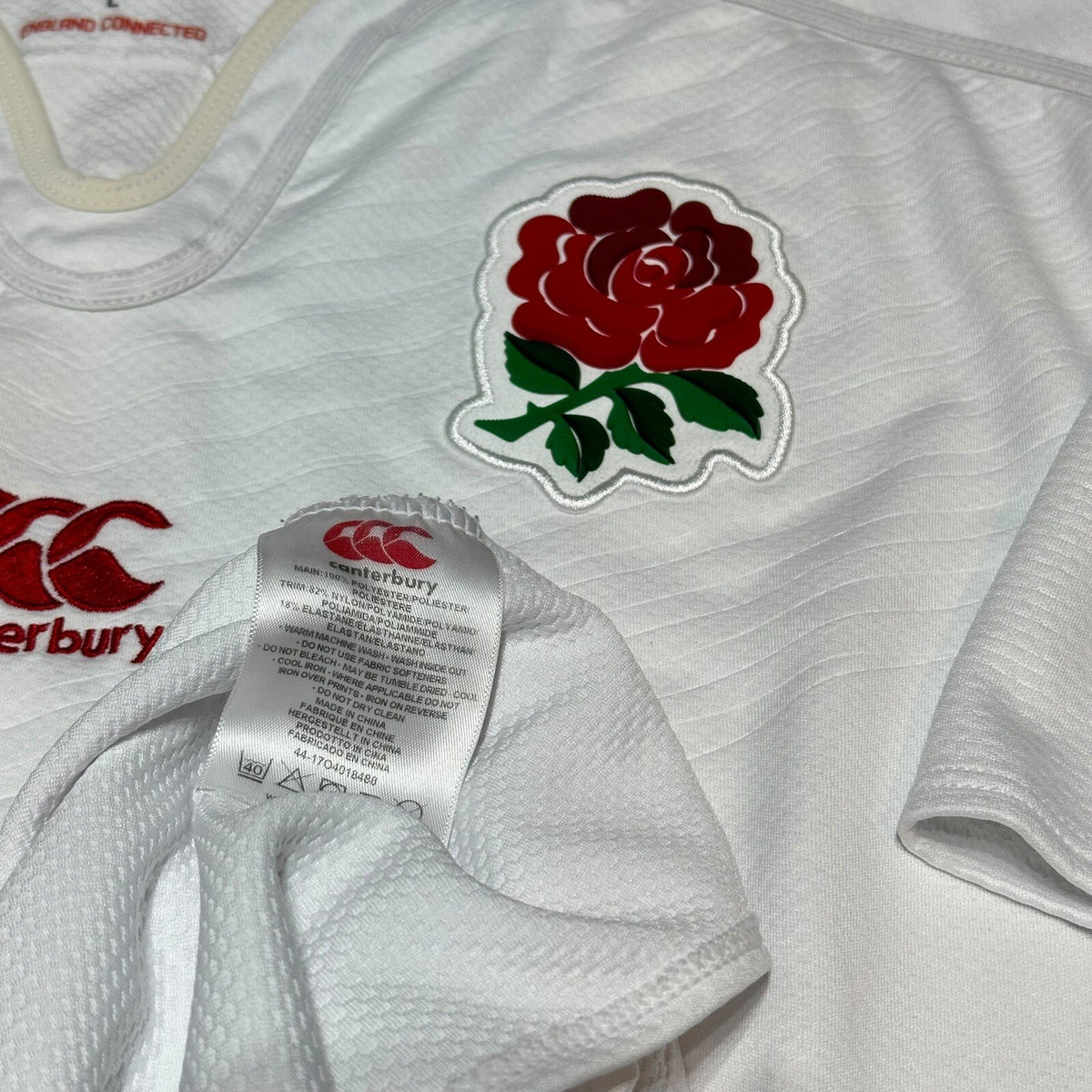 England Canterbury Rugby World Cup 2015 SIZE LARGE L