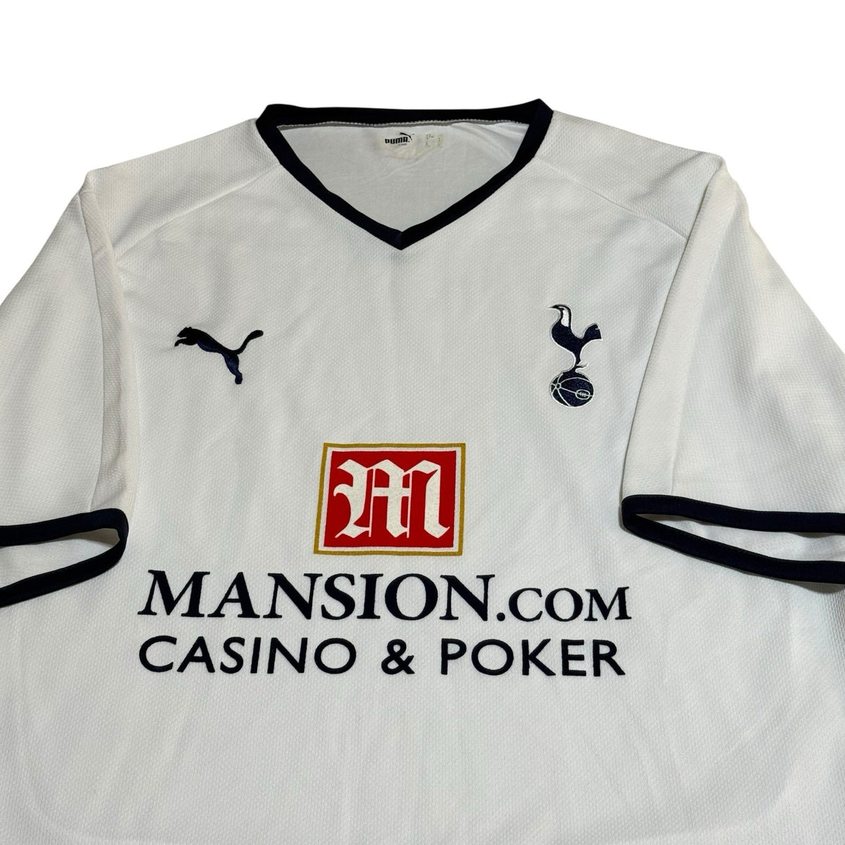 Tottenham Hotspur Football Shirt 2008/2009 Home XL EXTRA LARGE PUMA