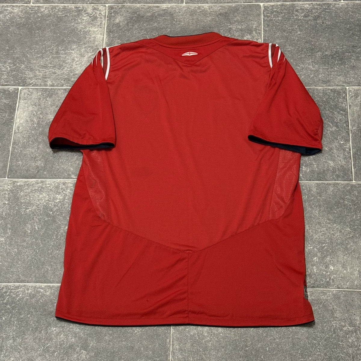 England Away Football Shirt 2004/06 Adults Large Umbro
