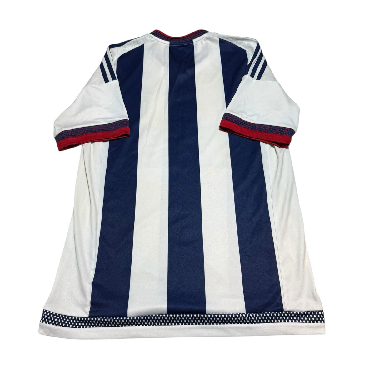 WEST BROMWICH ALBION 2015/2016 HOME  SHIRT JERSEY SIZE SMALL ADULTS