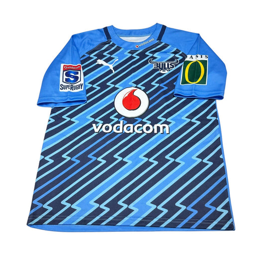 Vodacom Blue Bulls Super 15 Rugby shirt Puma 2012 South Africa jersey men SIZE M