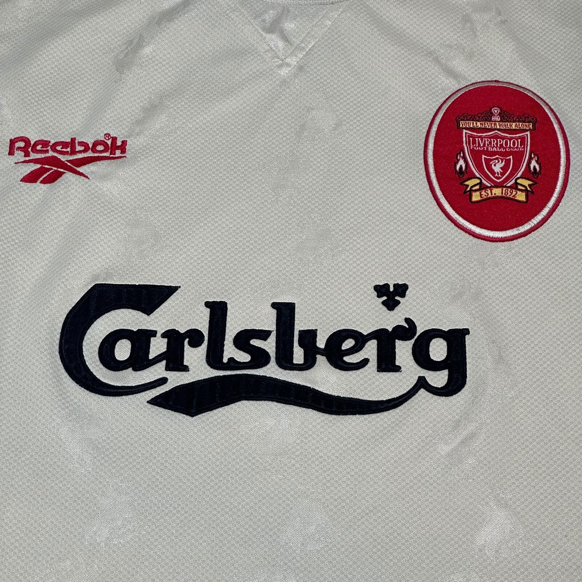 Reebok Liverpool 1996/1997 Away Shirt XL/XXL 46-48 Original Authentic