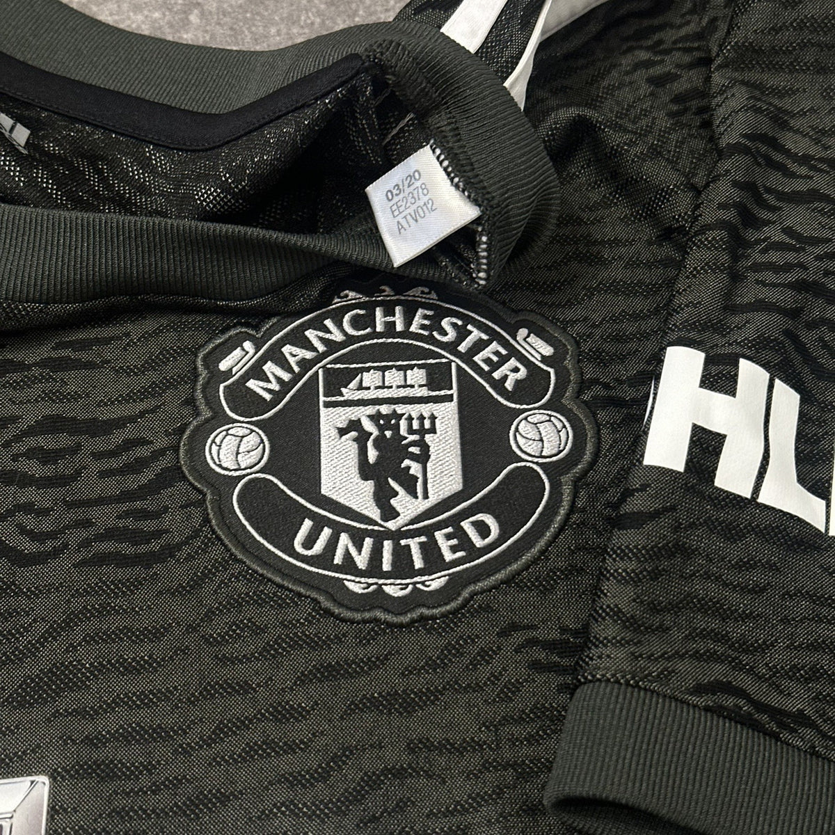 Manchester United Shirt Medium Away Kit 2020 2021 Adidas Soccer Jersey