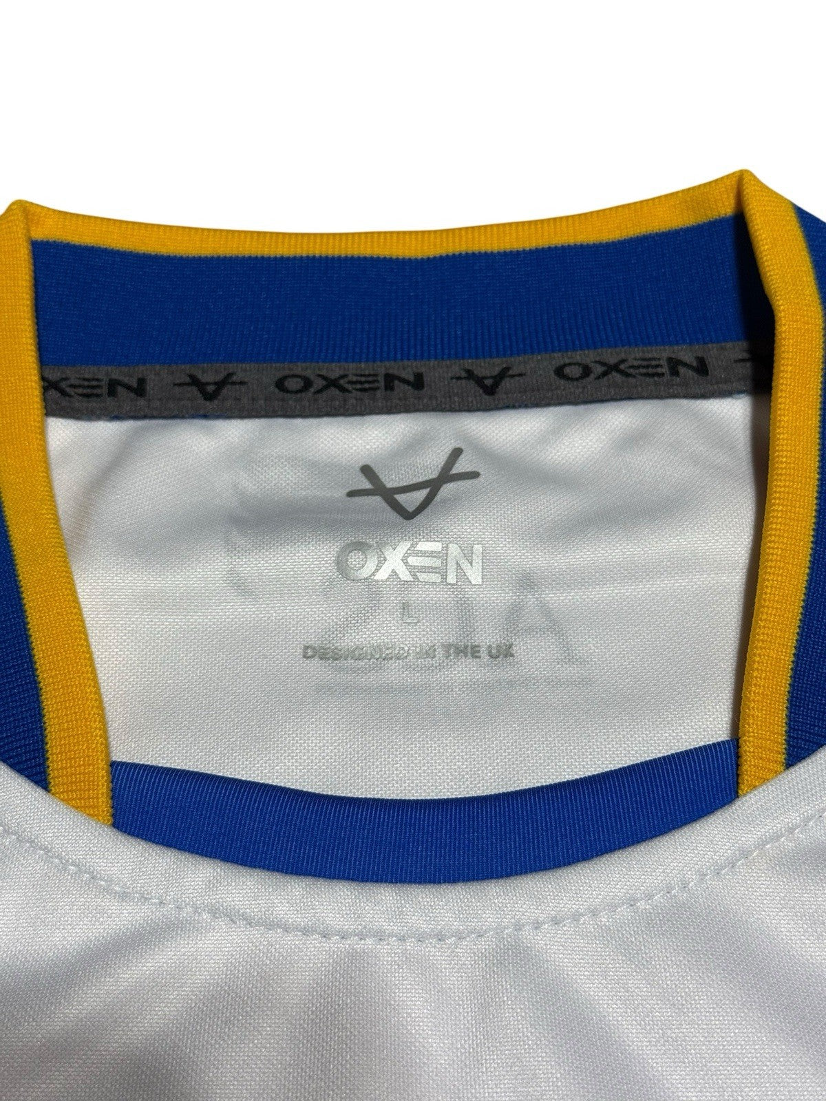 Leeds Rhinos Rugby Shirt 2024 Super League Jersey Oxen Large L Adults