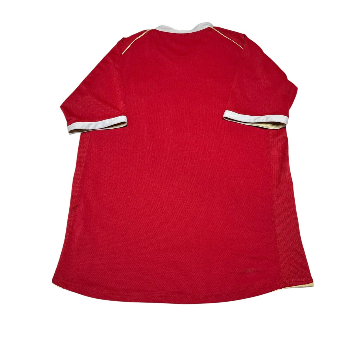 Manchester United Home Shirt 2006 2007 S/M Woman’s Nike Football Jersey