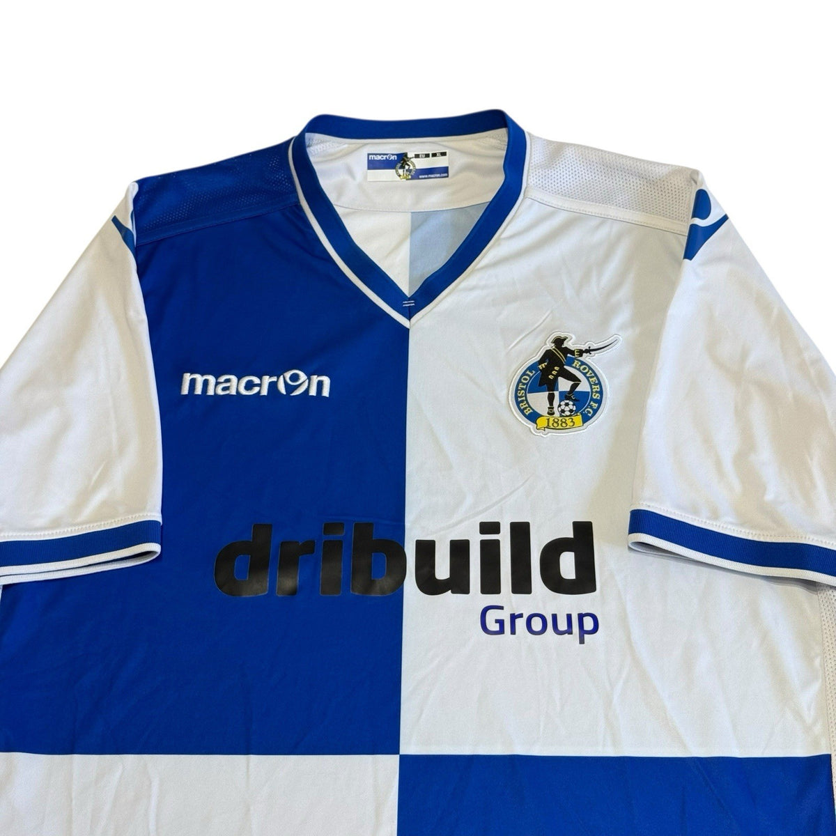 Bristol Rovers Home Football Shirt 2016/17 Adults XL Macron