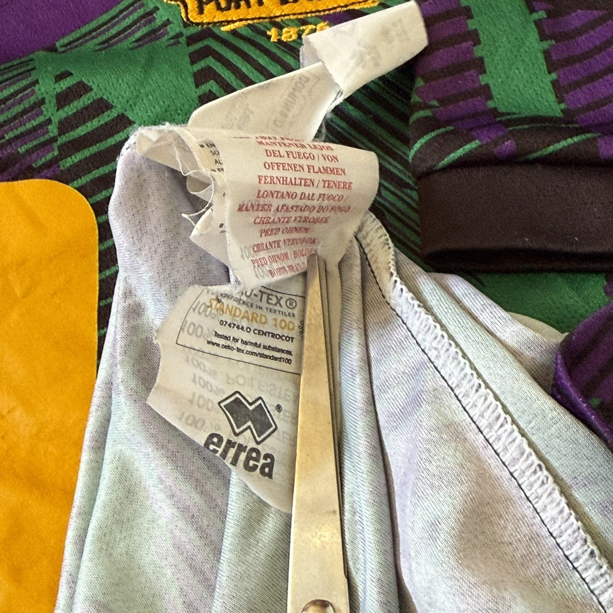 Port Vale Football Shirt Errea Medium Adult Goalkeeper Valiants Jersey 2022 2023