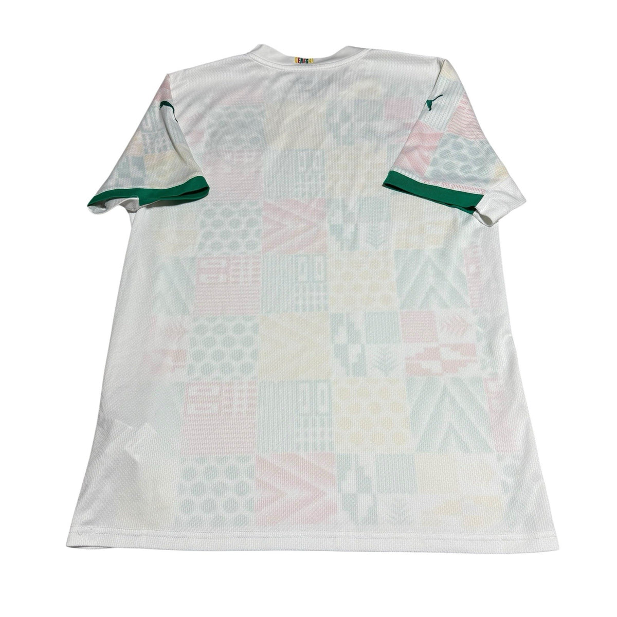 Senegal PUMA Home Football Shirt 2020/21 Multicolour Soccer Jersey Men's Medium