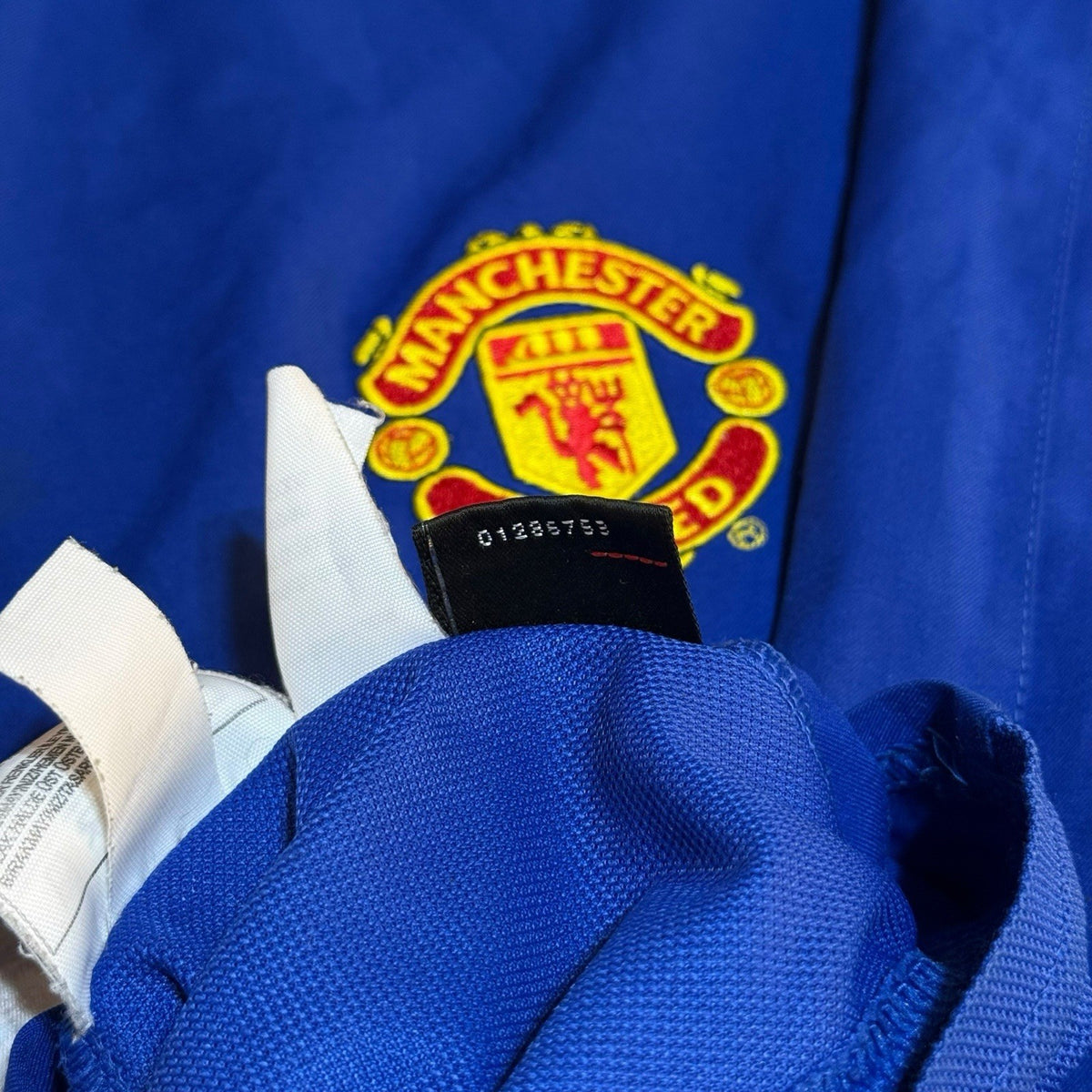 Manchester United 2002 2003 Third Shirt Nike XL Retro Soccer Jersey Vintage
