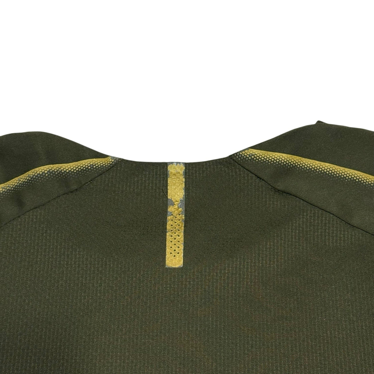 Genuine Arsenal 2018/19 Football Training Shirt Puma Khaki Green Mens Size M/L