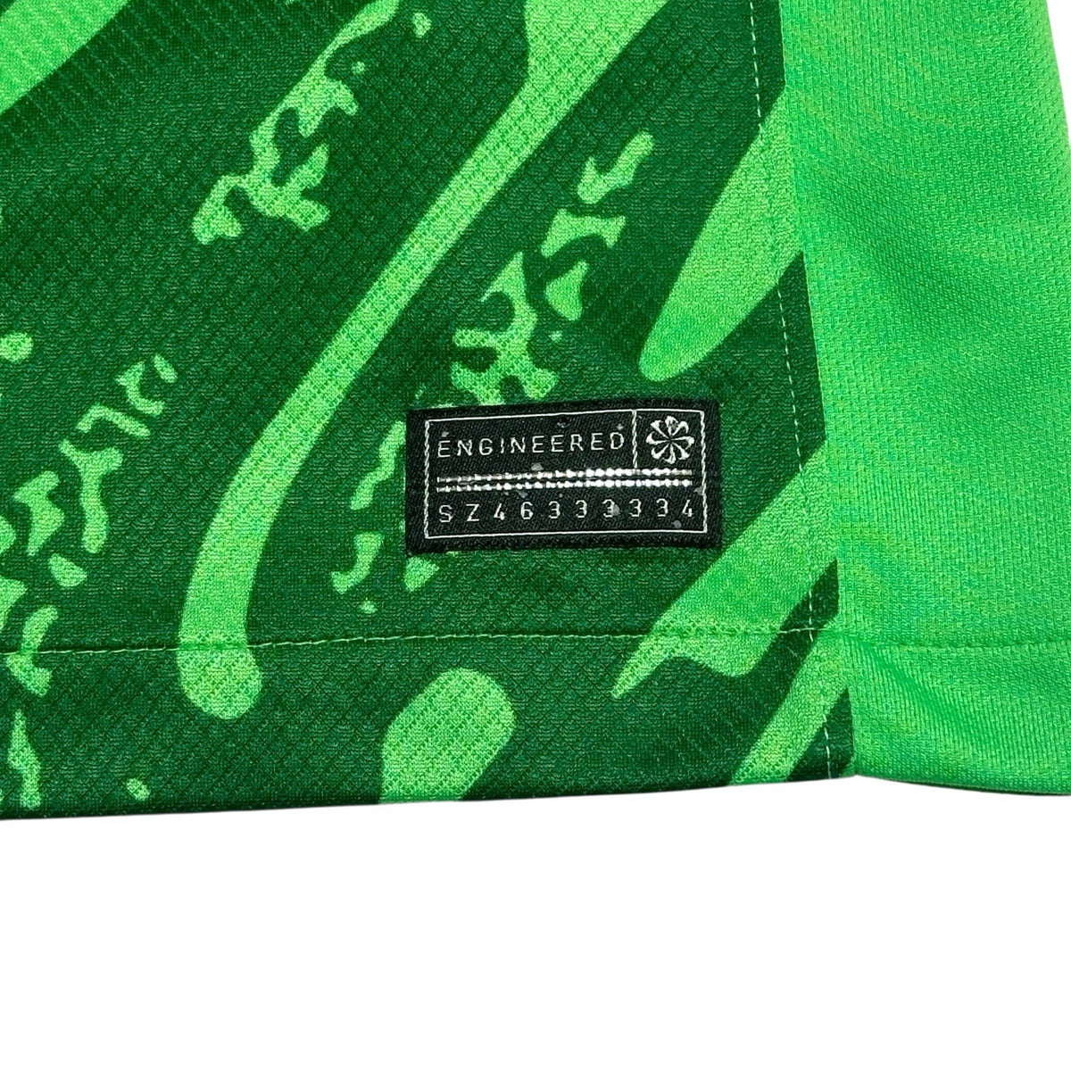 Birmingham City 2024/25 Goalkeeper Shirt S NIKE Undefeated Number 83