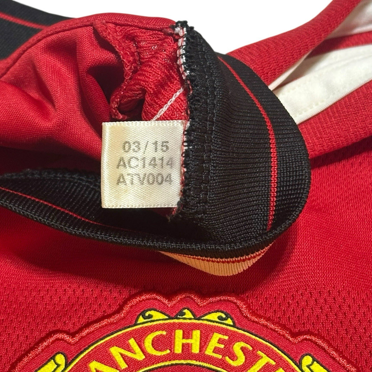 Manchester United Man Utd Home Football Shirt 2015/16 Adidas L Schneiderlin 28