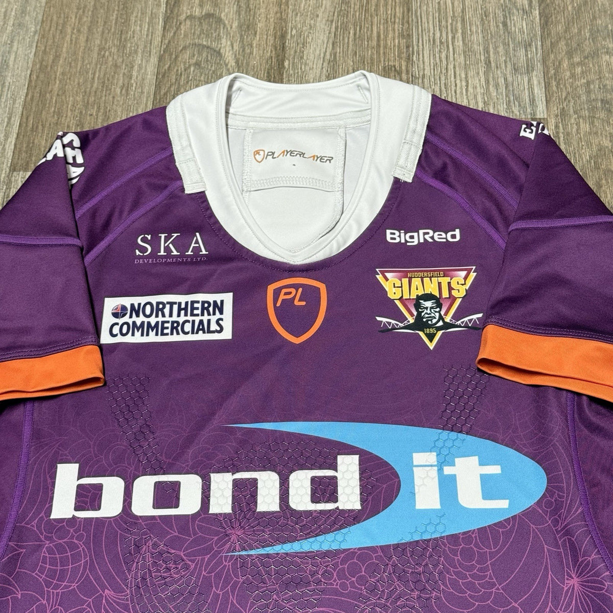 Huddersfield Giants 2020 Away Rugby League Shirt Player Jersey PlayerLayer Small