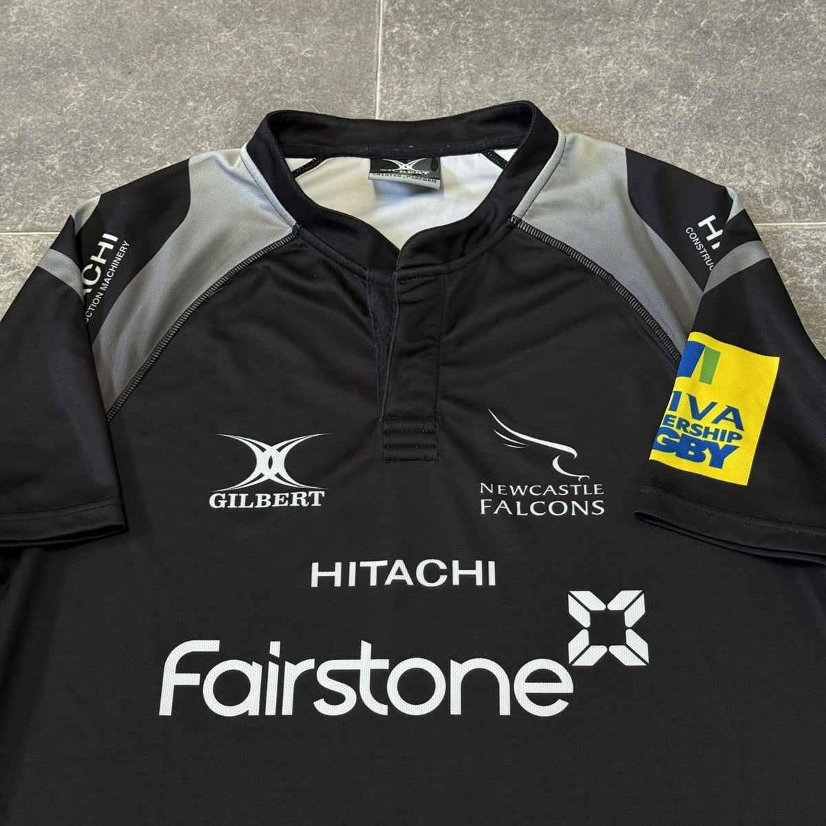Newcastle Falcons Rugby Shirt 2XL XXL Men’s
