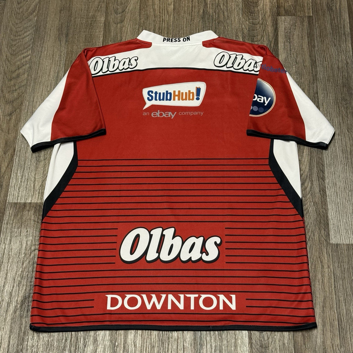 Gloucester Rugby Sevens / Training Shirt 2015/2016 XBlades 3XL Jersey 7s Top