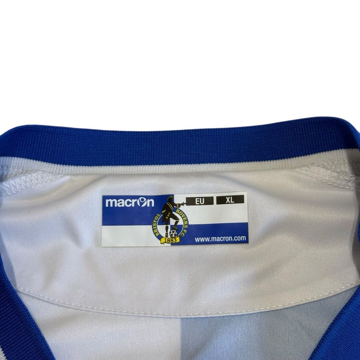 Bristol Rovers Home Football Shirt 2016/17 Adults XL Macron