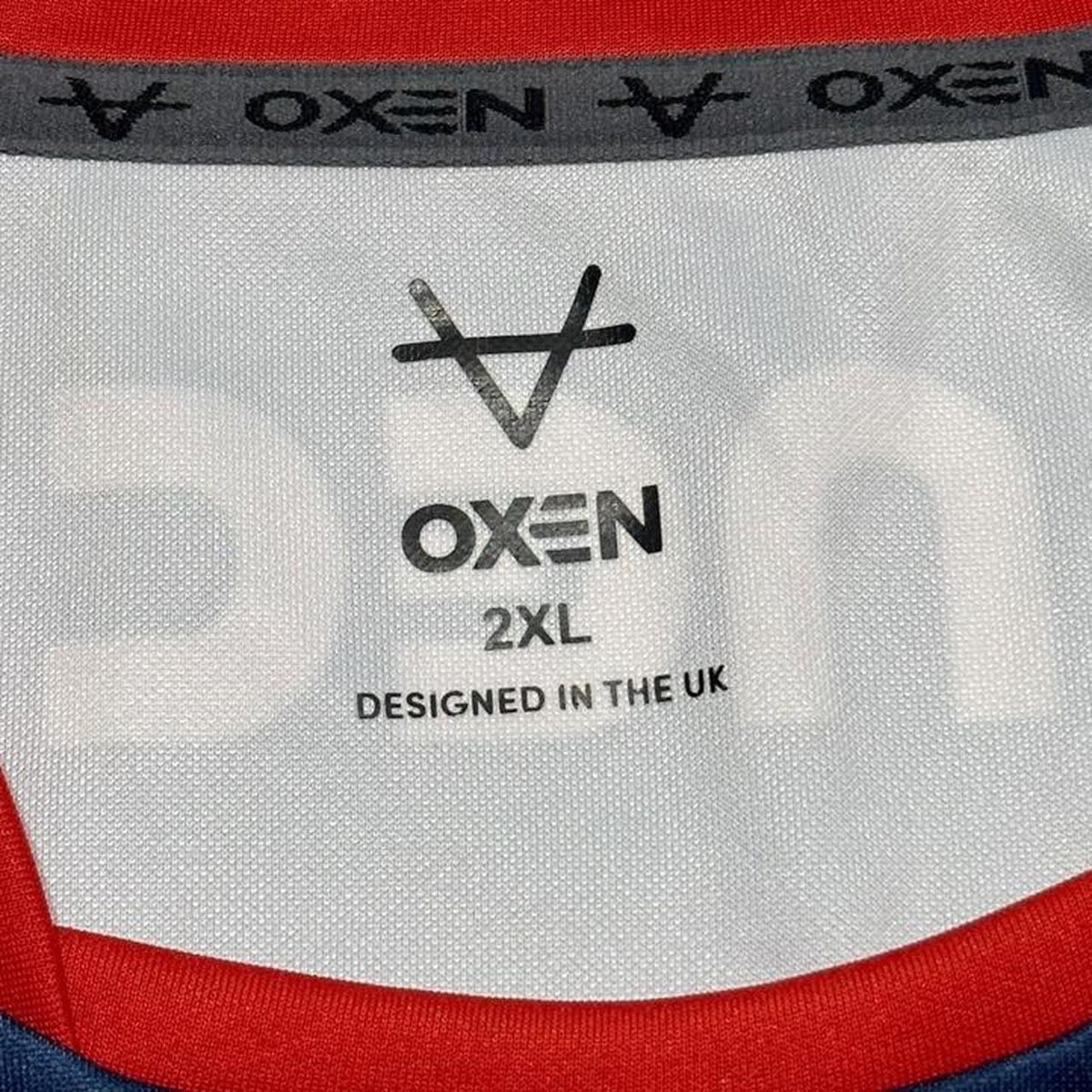 Hull KR Kingston Rover Rugby Super League Away Shirt 2XL 2020 Oxen Jersey Top