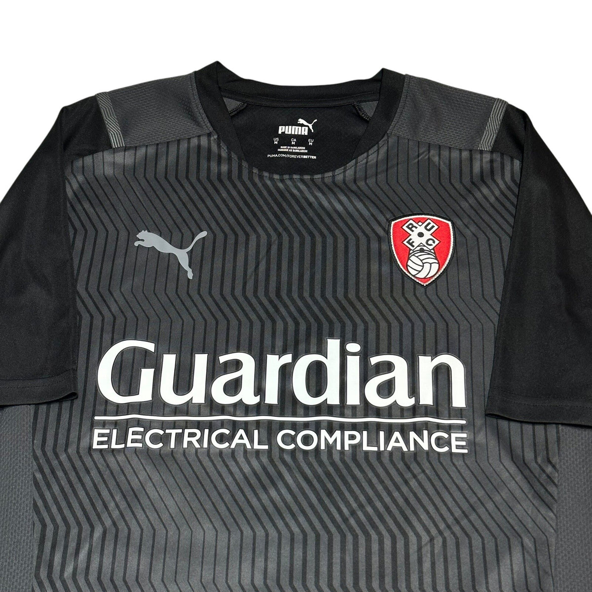 ROTHERHAM UNITED FOOTBALL SHIRT 2020 2021 PUMA JERSEY SIZE M AWAY