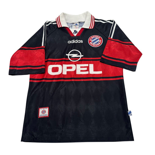 Bayern Munich Home Football Shirt 1997/99 Adults Small Adidas Vintage Original