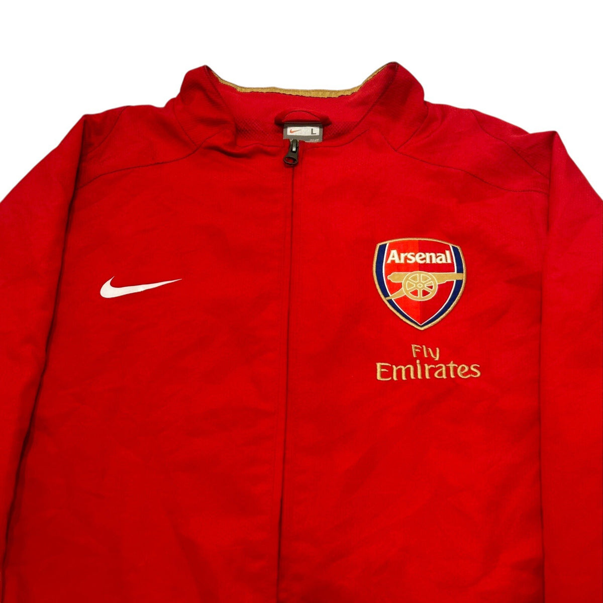 Nike Arsenal FC 2008 2009 Football Jacket Men’s Size L Large