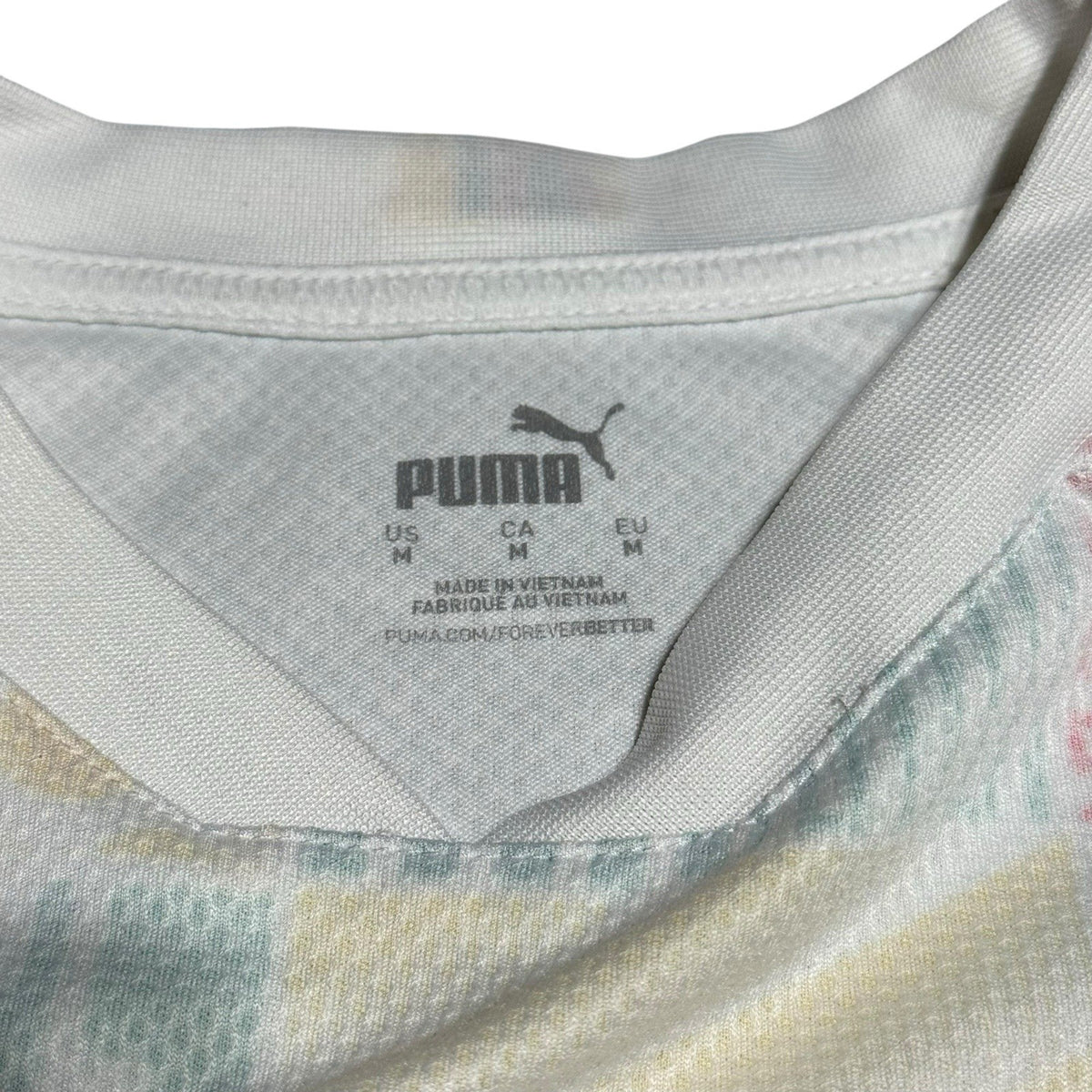 Senegal PUMA Home Football Shirt 2020/21 Multicolour Soccer Jersey Men's Medium