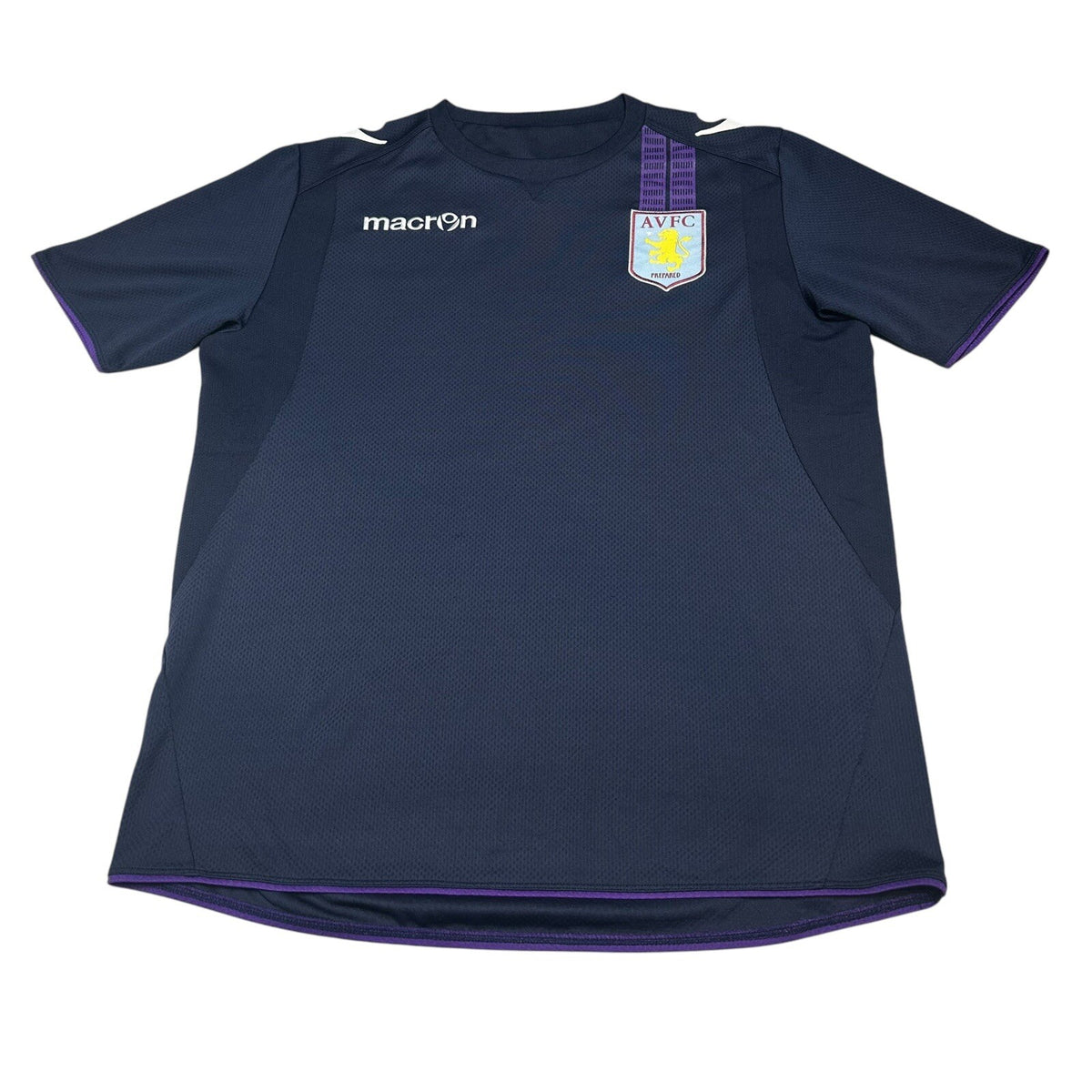 ASTON VILLA 2012/2013 TRAINING FOOTBALL SHIRT SOCCER JERSEY TOP MACRON SIZE M