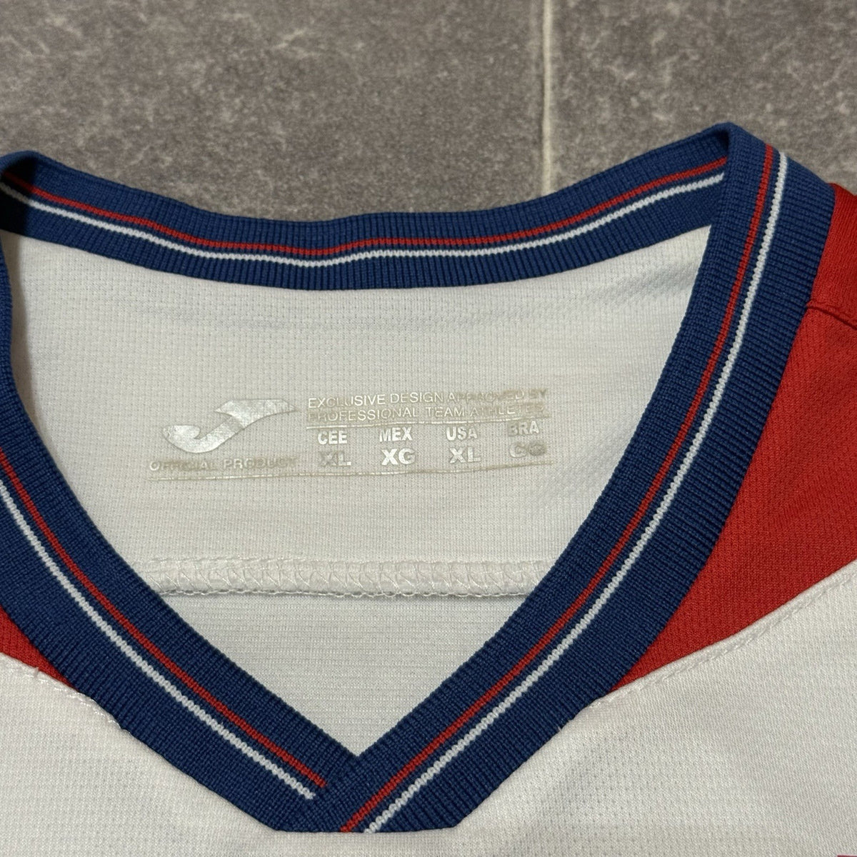 Granada Home Football Shirt 2016/17 Adults XL Joma Soccer Jersey