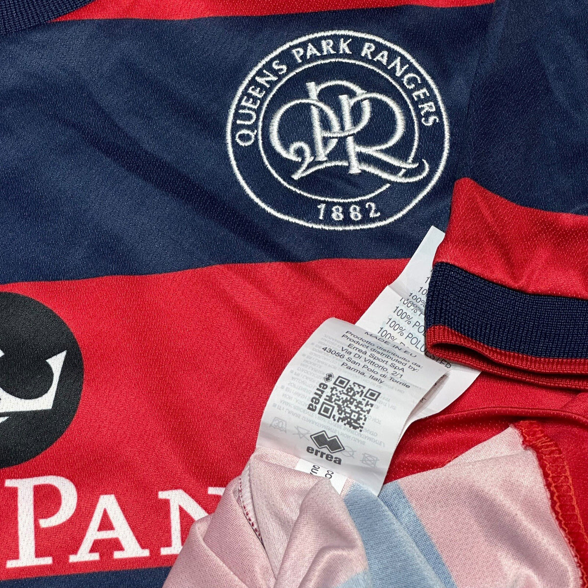 QPR Football Shirt Away Errea Men’s Small Queens Park Rangers
