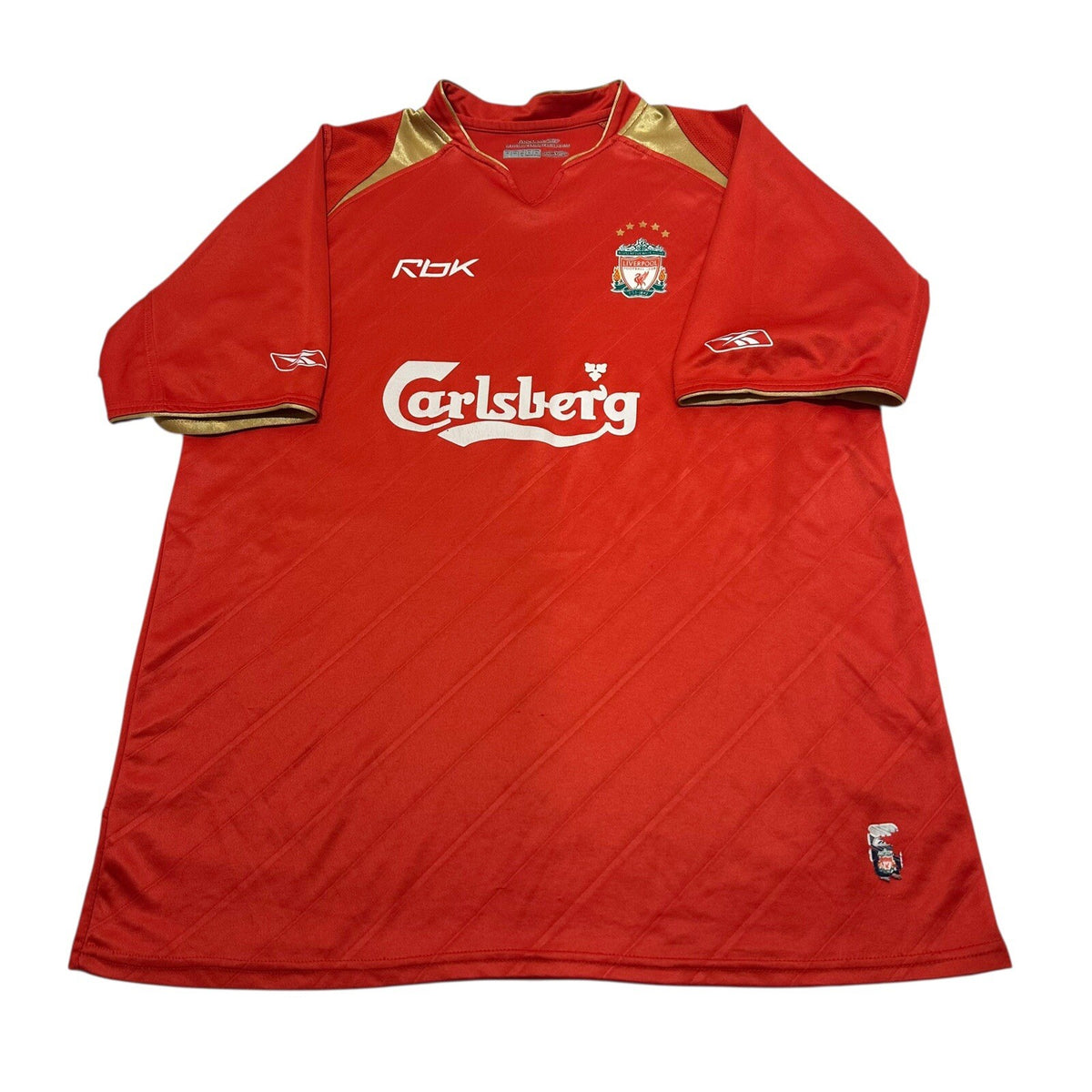 Reebok Liverpool 2005/2006 European Home Shirt XL Woman’s